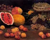 伊格纳西奥 狄亚兹 奥拉诺 : Bodegon de frutas